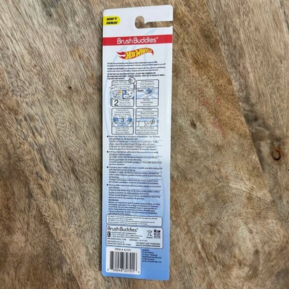 NEW Hot Wheels Sonic Powered Toothbrush - Picture 3 of 3